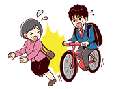 学生自身の事故